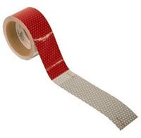 Conspicuity Tape White/Red