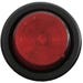 LED Side Marker Light Kit Round Sealed 2 in. Red