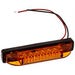 LED Side Marker Light Rectangular 4 in. Amber