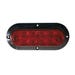 LED Stop/Trail/Turn Light Kit Oval Sealed Surface Mount 6 in.