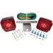 LED Trailer Light Kit with Integrated Back-Up Submersible