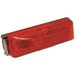 LED Running Board Light Sealed Rectangular 4 in. Red