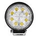 LED Work Light Round Floodbeam 4-1/2 in.