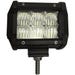 LED Light Bar 2-Row Flood 4 in.