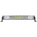 LED Light Bar 2-Row Spot/Fog 3-in-1 20 in.