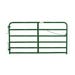 Tarter Bullmax Gate Heavy Duty Round Corner 8 ft. Green 6-Bar 2 in. Tubing