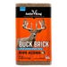 Antler King Buck Brick Deer Mineral Block Acorn 4 lb.