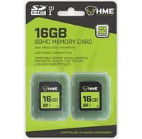 HME&trade; SD Memory Card 16 GB 2 Pack