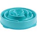 Outward Hound Slo-Bowl Dog Bowl Fun Feeder Large Teal