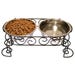 Ethical Products Pet Double Dinner Dish Mediterranean 2 qt.