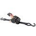 Ratchet Tie Down Retractable 1 in. x 10 ft. 2 Pack 1200 lb.