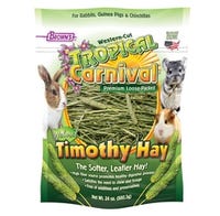FM Brown's Tropical Carnival Timothy Hay Natural 24 oz.