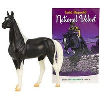 Breyer National Velvet Horse and Book