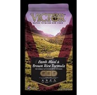 Victor Select Dog Food 40 lb. Bag Lamb/Brown Rice
