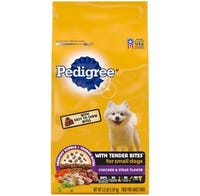 Pedigree Dog Food Tender Bites Small Breed 3.5 lb. Bag Chicken/Steak