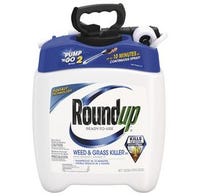 Roundup Weed and Grass Killer with Pump N Go Sprayer Ready to Use 1.33 gal.