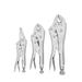 Locking Plier Set 3 Piece