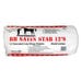BB Satin Star Leg Wrap 30 in. x 36 in. Cotton 12 Pack