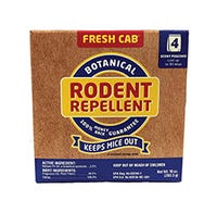 Fresh Cab Mouse Repellent 4 Pack