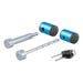 Curt Towing Hitch and Coupler Lock Set Right Angle 2 in. Receiver, 1 in. to 3 in. Latch