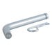 Curt Towing Hitch Pin with Groove Heavy Duty 5/8 in. Diameter, 2-1/2 in. or 3 in. Receiver Zinc