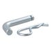 Curt Towing Hitch Pin with Groove 1/2 in. Diameter, 1-1/4 in. Receiver Zinc