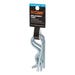 Curt Towing Hitch Clips fits 1/2 in. or 5/8 in. Pin Zinc 3 Pack