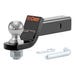 Curt Towing Ball Mount Loaded 2 in. Drop, 2 in. Shank 7500 lbs.