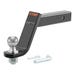 Curt Towing Ball Mount Loaded 6 in. Drop, 2 in. Shank, 2 in. Ball 7500 lbs.