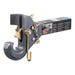 Curt Towing SecureLatch Pintle Hook Receiver-Mount 2 in. Shank, 2-1/2 in. or 3 in. Lunette 14,000 lbs.
