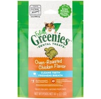 Greenies Cat Dental Treat 2.1 oz. Chicken