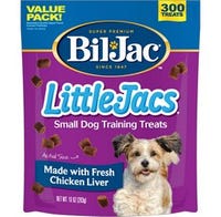Bil-Jac Little-Jacs Dog Treat 10 oz. Chicken/Liver Small