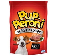 Pupperoni Dog Treat Chew 22.5 oz. Prime Rib