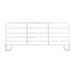 Tarter Gate Economy 12 ft. 6-Bar Galvanized
