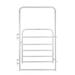 Tarter Walk-Thru 4 ft. 6-Bar Galvanized