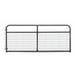 Tarter Watchman Gate 10 ft. Black 2 in. x 4 in. Wire-Filled