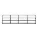 Tarter American Gate Gate Economy 16 ft. Black 6-Bar