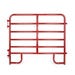 Tarter American Panel Corral Panel Economy 6 ft. Red 6-Bar