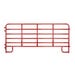Tarter Steelmax Corral Panel Heavy Duty Standard 12 ft. Red 6-Bar