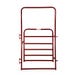 Tarter American Panel Walk-Thru Economy 4 ft. Red 6-Bar