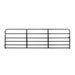 Tarter American Gate Gate Economy 14 ft. Black 6-Bar