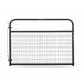 Tarter Watchman Gate 6 ft. Black 2 in. x 4 in. Wire-Filled
