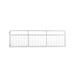 Tarter Watchman Gate 14 ft. 2 in. x 4 in. Wire-Filled Galvanized