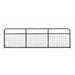 Tarter Watchman Gate 14 ft. Black 2 in. x 4 in. Wire-Filled