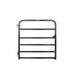 Tarter American Gate Gate Economy 4 ft. Black 6-Bar