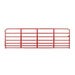 Tarter Steelmax Stock Gate Heavy Duty Bull 14 ft. Red 7-Bar