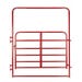 Tarter Steelmax Walk-Thru Heavy Duty Standard 6 ft. Red 6-Bar