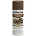 Rust-Oleum Stops Rust Spray Paint Multi-Textured Autumn Brown 12 oz.