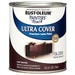 Rust-Oleum Painter's Touch Ultra Cover Paint Gloss Kona Brown 1 qt. Latex