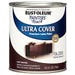 Rust-Oleum Painter's Touch Ultra Cover Paint Gloss Kona Brown 1 qt. Latex